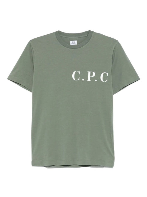 C.P. COMPANY LOGO T-SHIRT